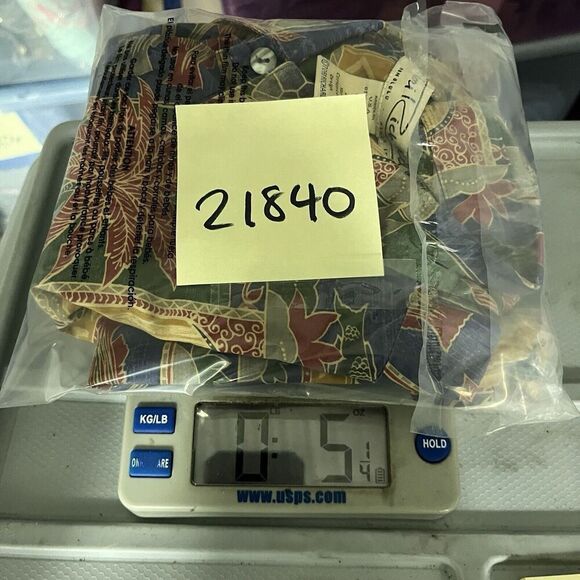 Tori Richard Mens Hawaiian Button Shirt Tropical Patchwork Short Sleeve Top XL - Picture 10 of 10